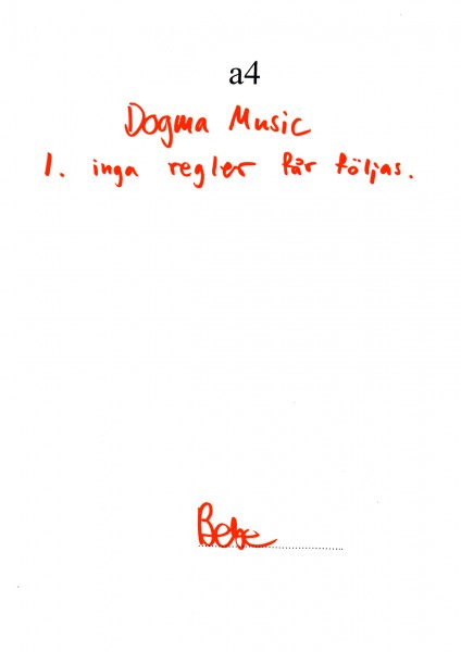 Dogma music
