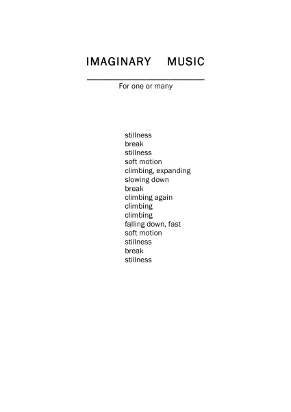 Imaginary music